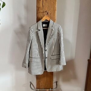 Everlane Tencel Oversized Blazer